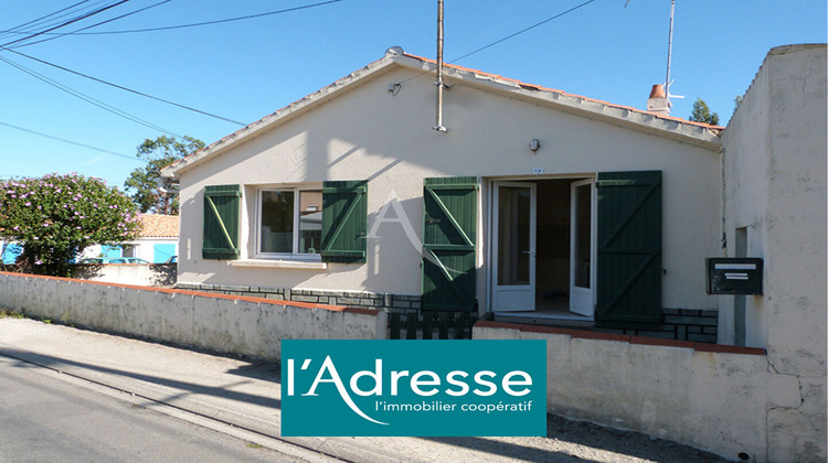 Ma-Cabane - Vente Maison BEAUVOIR-SUR-MER, 50 m²