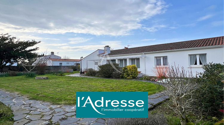 Ma-Cabane - Vente Maison BEAUVOIR-SUR-MER, 223 m²