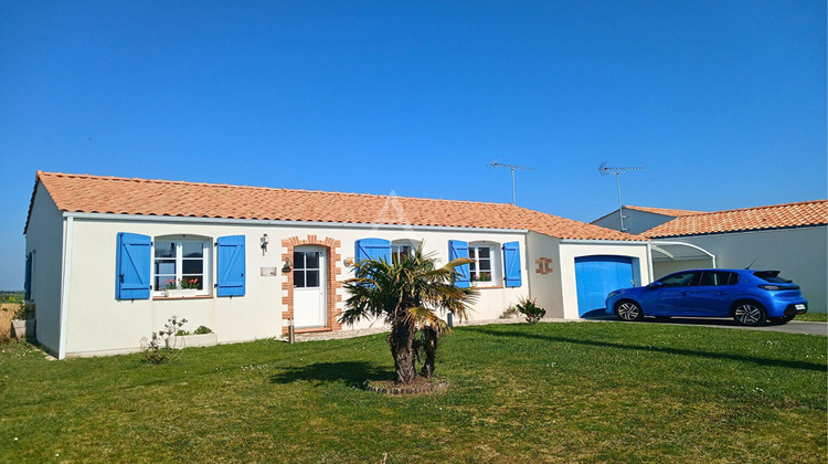 Ma-Cabane - Vente Maison BEAUVOIR-SUR-MER, 75 m²