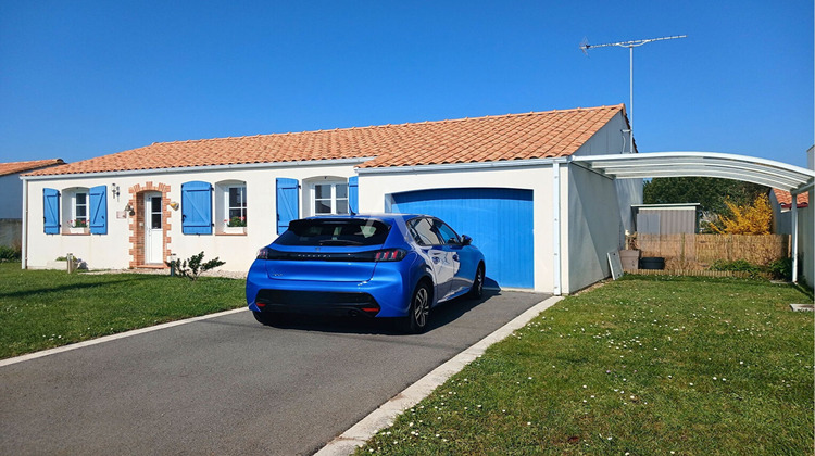 Ma-Cabane - Vente Maison BEAUVOIR-SUR-MER, 75 m²