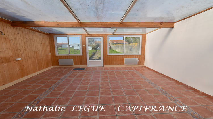 Ma-Cabane - Vente Maison BEAUVOIR SUR MER, 120 m²