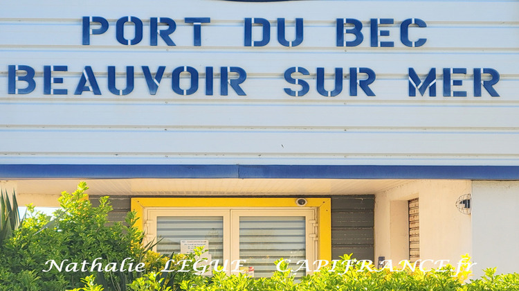 Ma-Cabane - Vente Maison BEAUVOIR SUR MER, 120 m²