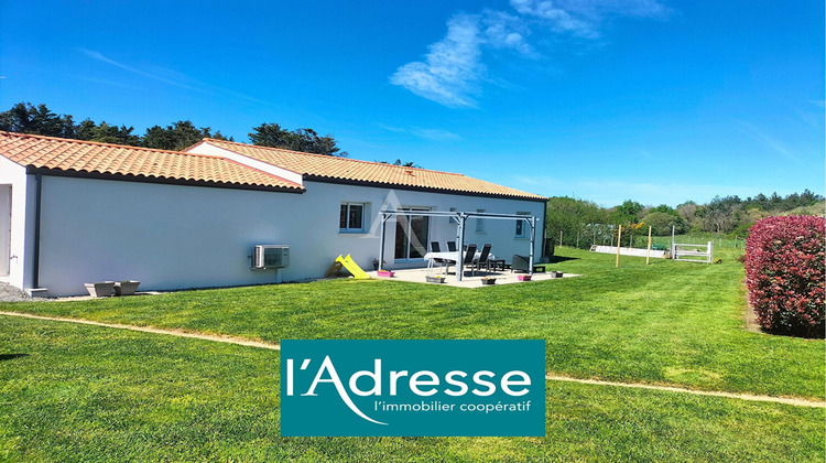 Ma-Cabane - Vente Maison BEAUVOIR-SUR-MER, 91 m²