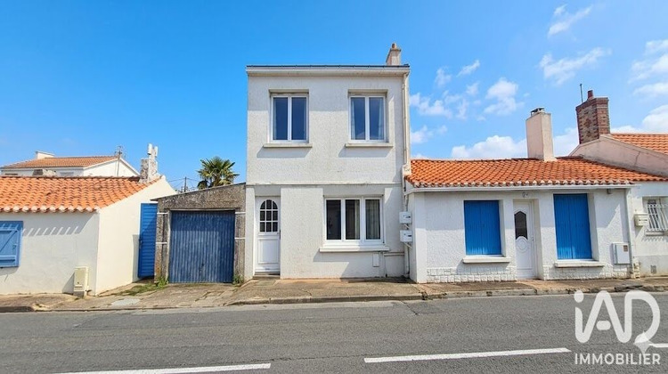 Ma-Cabane - Vente Maison Beauvoir-sur-Mer, 120 m²