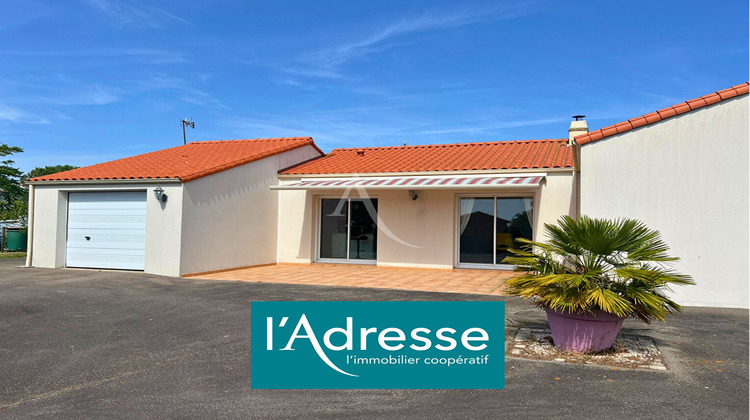 Ma-Cabane - Vente Maison BEAUVOIR-SUR-MER, 127 m²