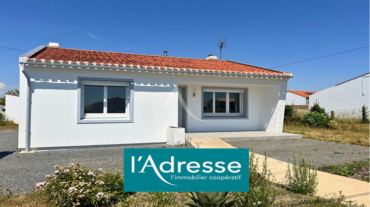 Ma-Cabane - Vente Maison BEAUVOIR-SUR-MER, 66 m²