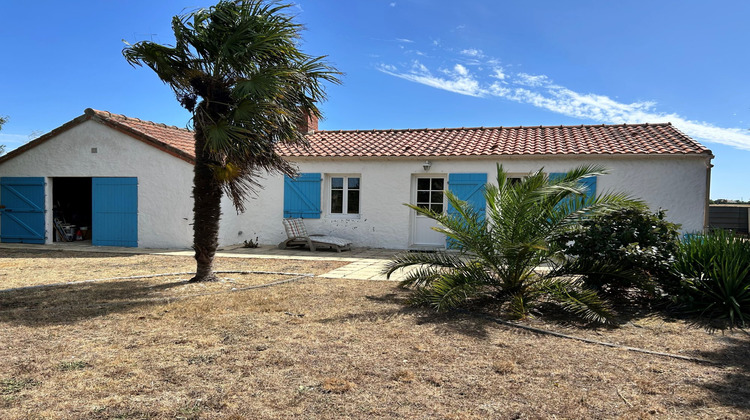 Ma-Cabane - Vente Maison Beauvoir-sur-Mer, 64 m²