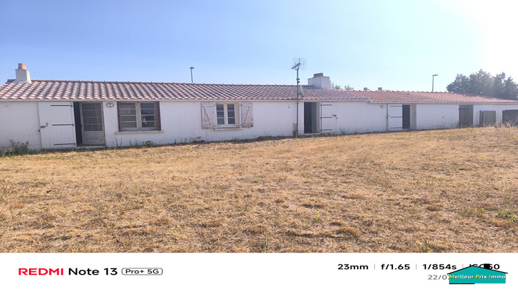 Ma-Cabane - Vente Maison BEAUVOIR-SUR-MER, 86 m²