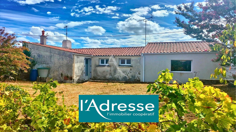 Ma-Cabane - Vente Maison BEAUVOIR-SUR-MER, 47 m²
