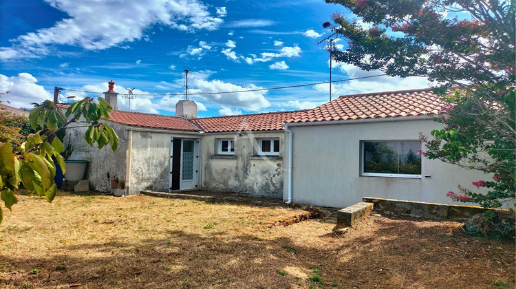 Ma-Cabane - Vente Maison BEAUVOIR-SUR-MER, 47 m²