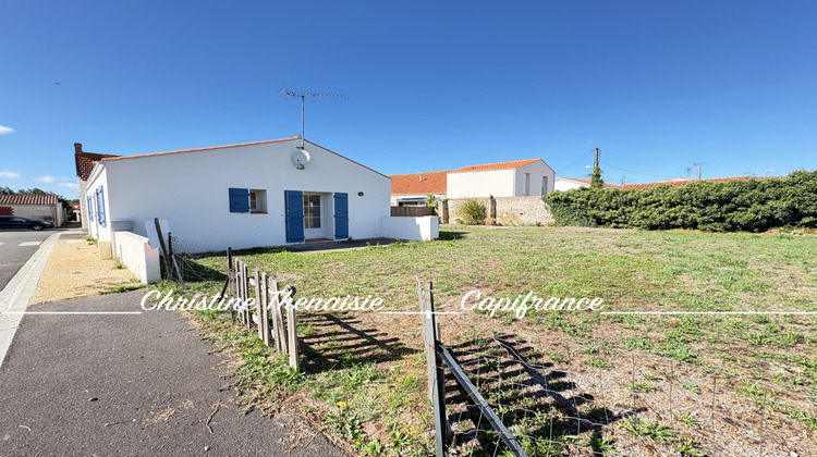 Ma-Cabane - Vente Maison BEAUVOIR SUR MER, 74 m²