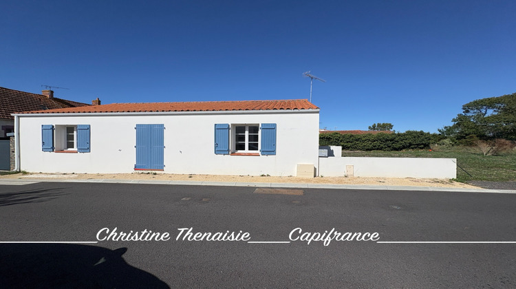 Ma-Cabane - Vente Maison BEAUVOIR SUR MER, 74 m²