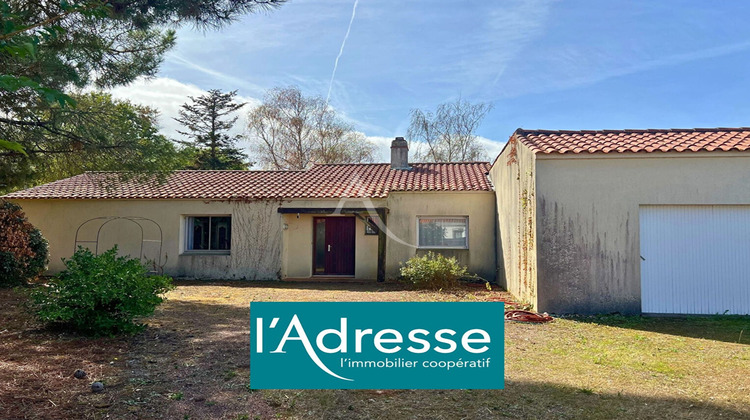 Ma-Cabane - Vente Maison BEAUVOIR-SUR-MER, 123 m²