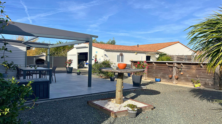 Ma-Cabane - Vente Maison BEAUVOIR-SUR-MER, 101 m²