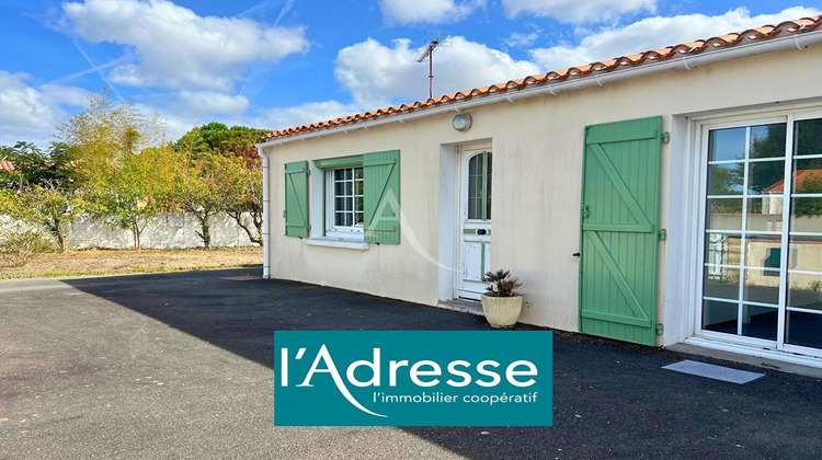 Ma-Cabane - Vente Maison BEAUVOIR-SUR-MER, 82 m²