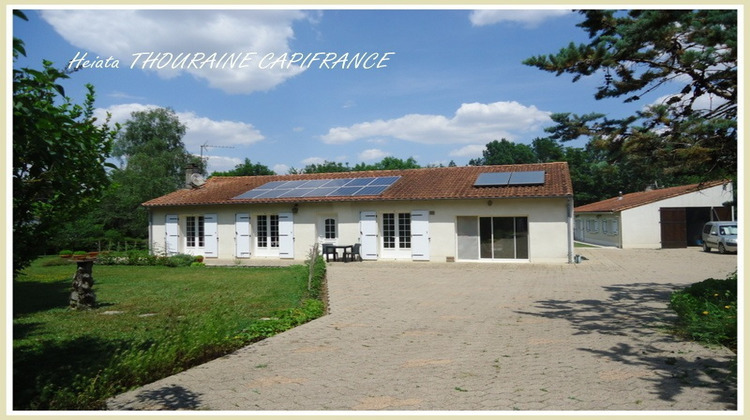 Ma-Cabane - Vente Maison BEAUVOIR SUR NIORT, 175 m²