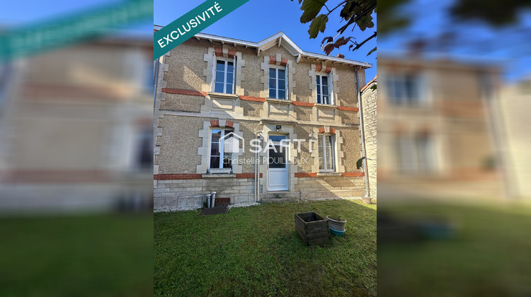 Ma-Cabane - Vente Maison Beauvoir-sur-Niort, 132 m²