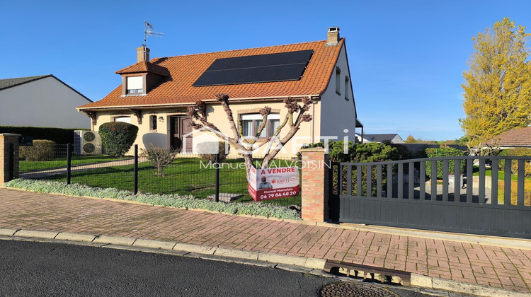 Ma-Cabane - Vente Maison Beauvois-en-Cambresis, 106 m²