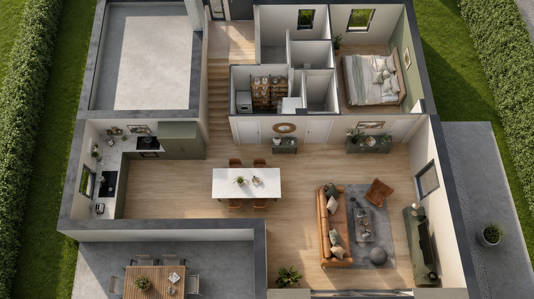 Ma-Cabane - Vente Maison BEAUZAC, 125 m²