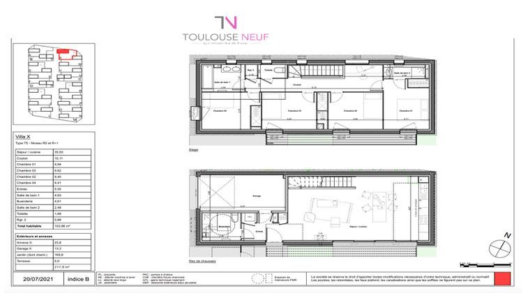 Ma-Cabane - Vente Maison BEAUZELLE, 104 m²