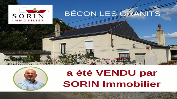 Ma-Cabane - Vente Maison BECON-LES-GRANITS, 75 m²