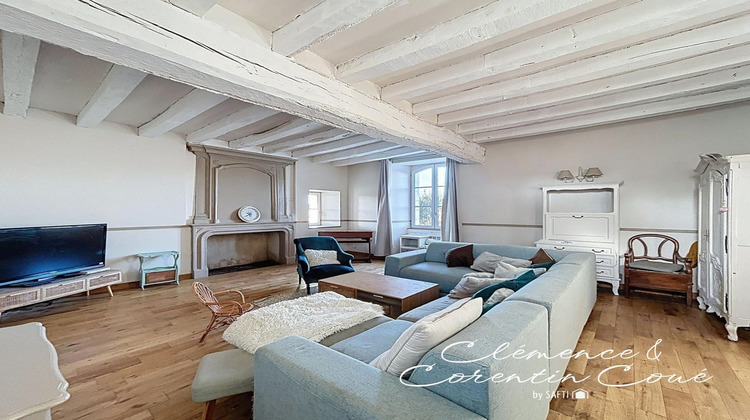 Ma-Cabane - Vente Maison Becon-les-Granits, 260 m²
