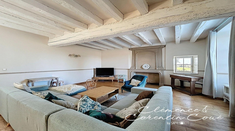 Ma-Cabane - Vente Maison Becon-les-Granits, 260 m²