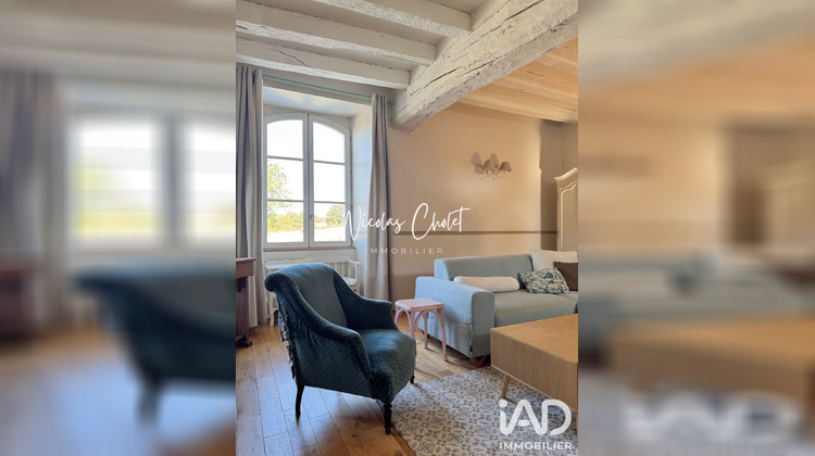Ma-Cabane - Vente Maison Bécon-les-Granits, 260 m²