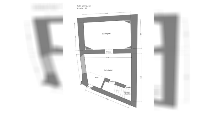 Ma-Cabane - Vente Maison Bédarieux, 79 m²