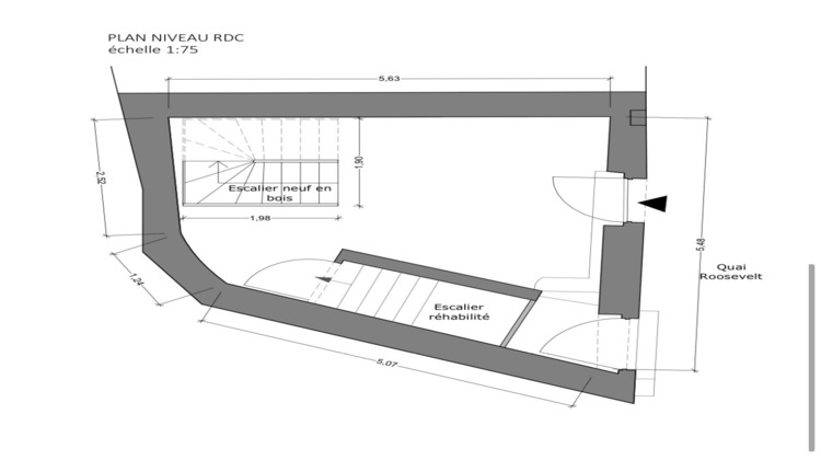 Ma-Cabane - Vente Maison Bédarieux, 79 m²