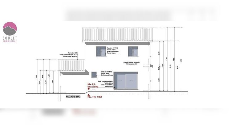 Ma-Cabane - Vente Maison Bédoin, 110 m²