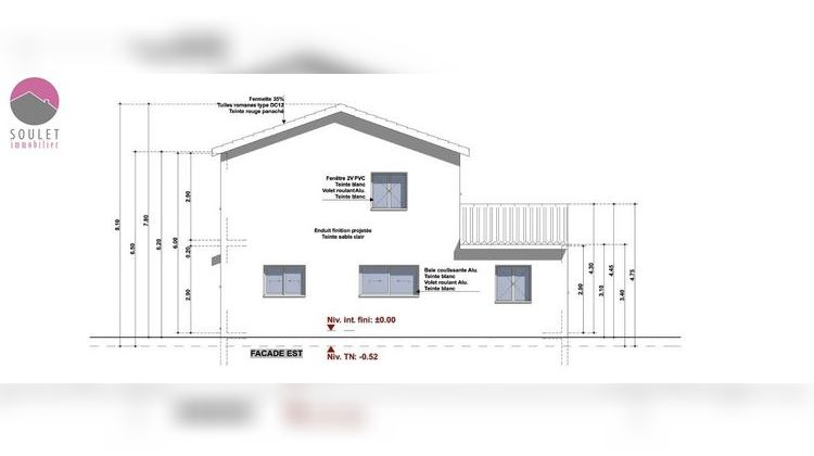 Ma-Cabane - Vente Maison Bédoin, 110 m²