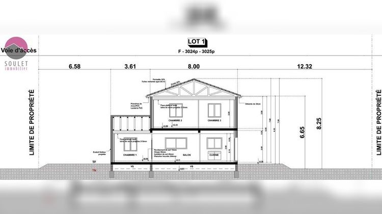 Ma-Cabane - Vente Maison Bédoin, 110 m²