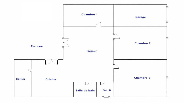 Ma-Cabane - Vente Maison Bègles, 90 m²