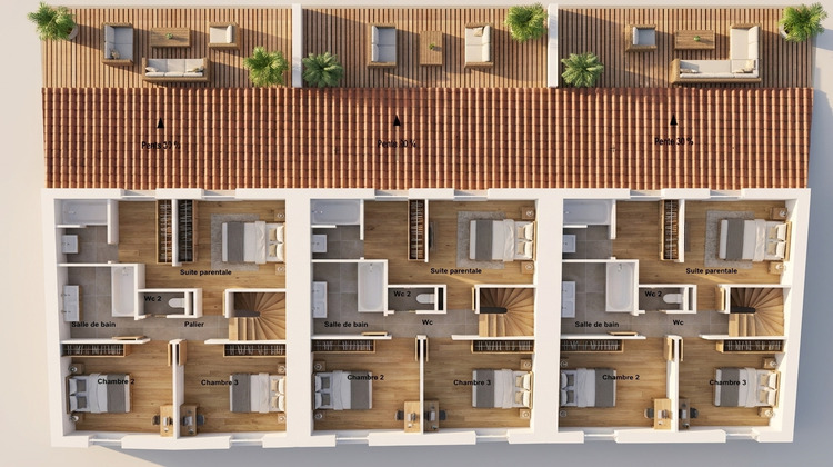 Ma-Cabane - Vente Maison BEGLES, 100 m²