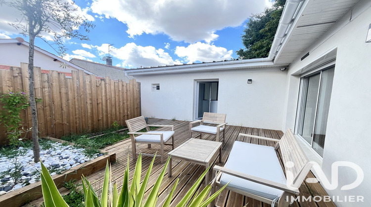 Ma-Cabane - Vente Maison Bègles, 52 m²