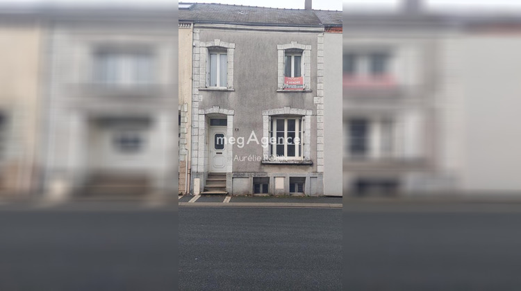 Ma-Cabane - Vente Maison BEGROLLES EN MAUGES, 107 m²