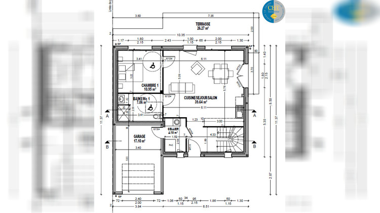 Ma-Cabane - Vente Maison Beignon, 98 m²