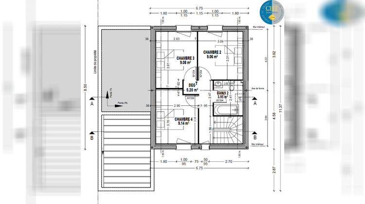 Ma-Cabane - Vente Maison Beignon, 98 m²