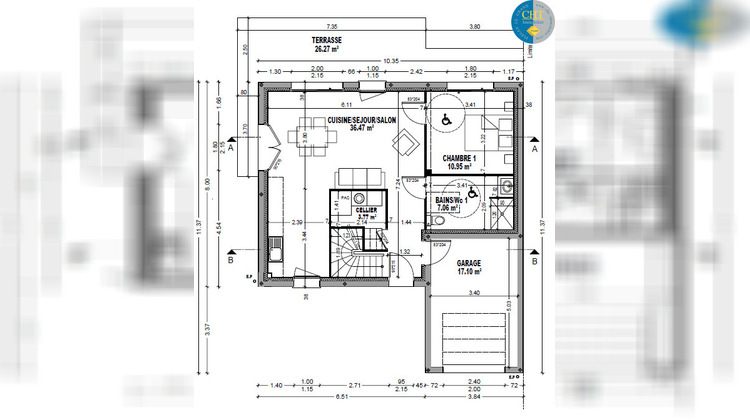 Ma-Cabane - Vente Maison Beignon, 91 m²