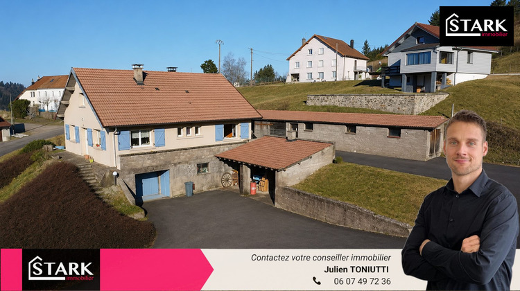 Ma-Cabane - Vente Maison Belfahy, 138 m²