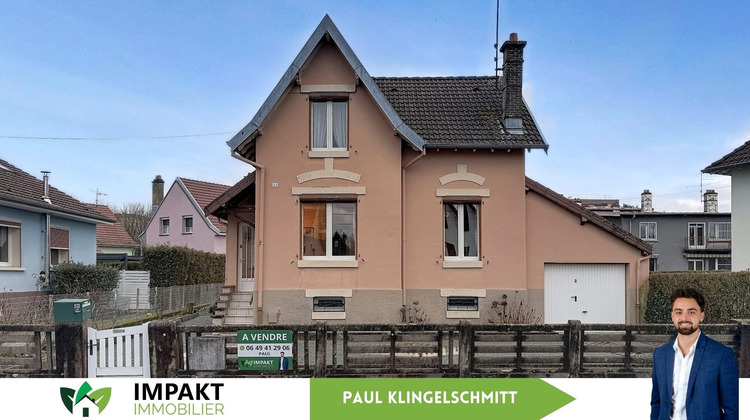 Ma-Cabane - Vente Maison Belfort, 73 m²