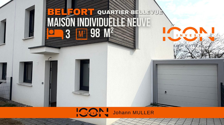 Ma-Cabane - Vente Maison Belfort, 98 m²