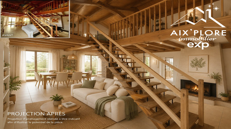 Ma-Cabane - Vente Maison Béligneux, 205 m²