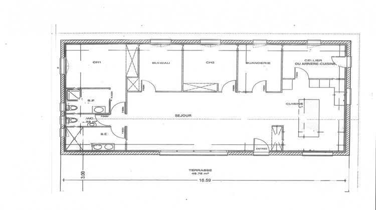 Ma-Cabane - Vente Maison Belin-Béliet, 129 m²