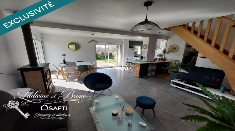 Ma-Cabane - Vente Maison Belle-Isle-en-Terre, 75 m²