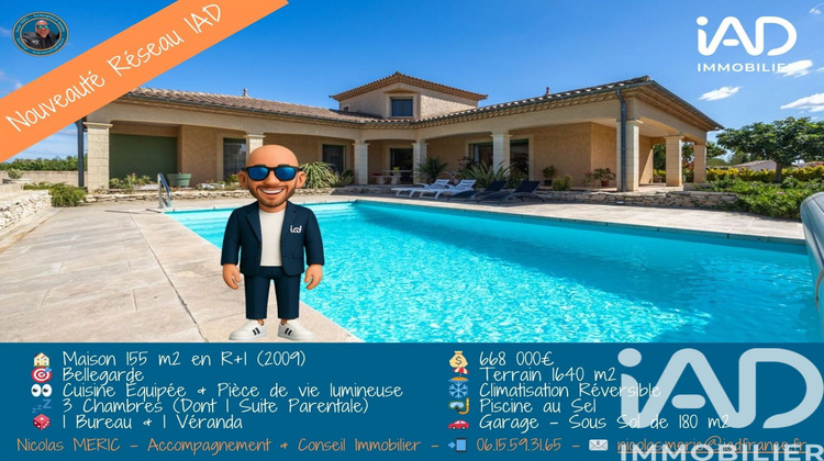 Ma-Cabane - Vente Maison Bellegarde, 155 m²