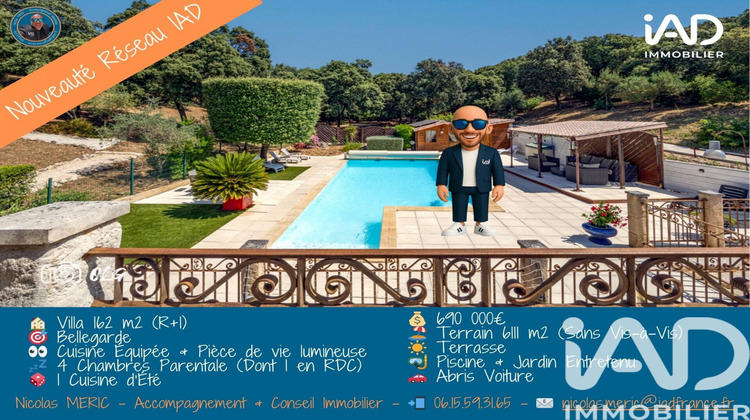 Ma-Cabane - Vente Maison Bellegarde, 162 m²