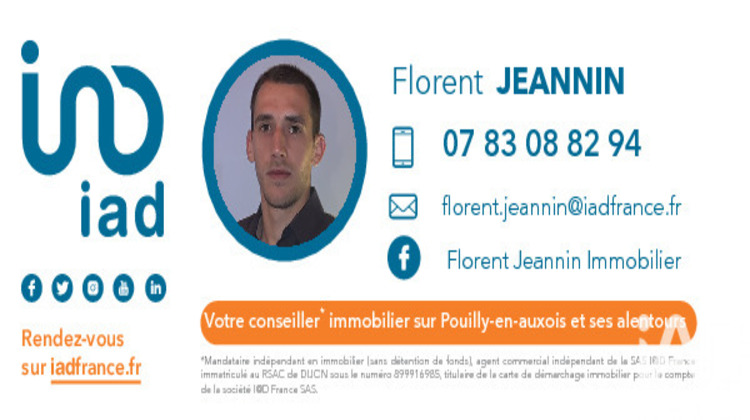 Ma-Cabane - Vente Maison Bellenot-sous-Pouilly, 135 m²