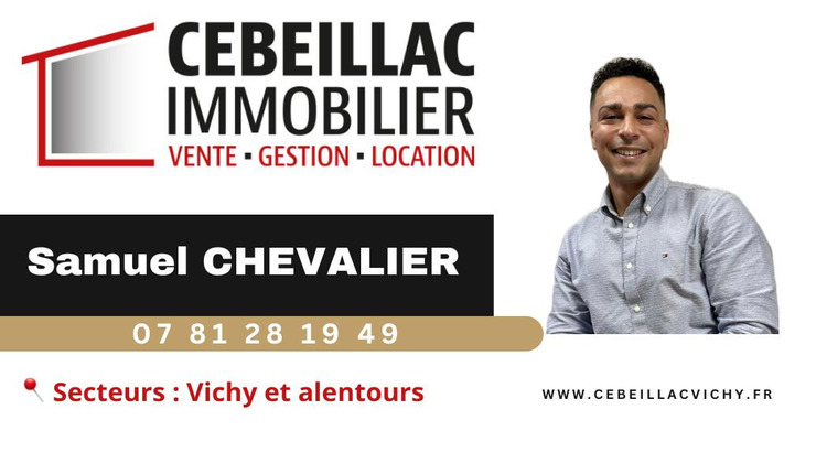 Ma-Cabane - Vente Maison BELLERIVE-SUR-ALLIER, 162 m²